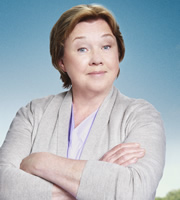 You, Me And The Apocalypse. Paula (Pauline Quirke). Copyright: Working Title Films / Bigballs Films