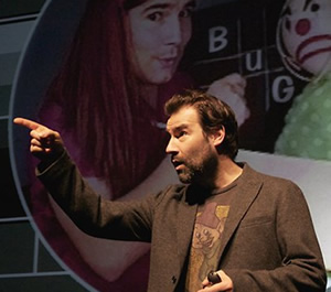 BUG. Adam Buxton