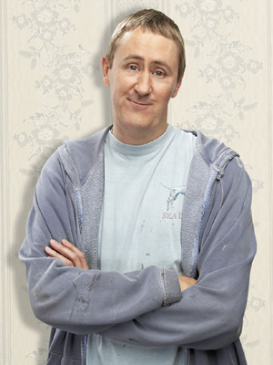 After You've Gone. Jimmy Venables (Nicholas Lyndhurst). Copyright: BBC / Rude Boy Productions