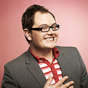 Alan Carr: Chatty Man. Alan Carr. Copyright: Open Mike Productions