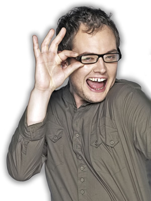 The Sunday Night Project. Alan Carr. Copyright: Princess Productions