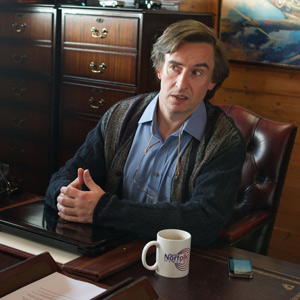 Alan Partridge: Alpha Papa. Alan Partridge (Steve Coogan). Copyright: Baby Cow Productions