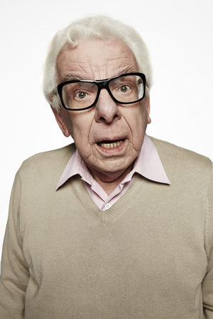 Jo Brand's Great Wall Of Comedy. Barry Cryer. Copyright: STV Productions