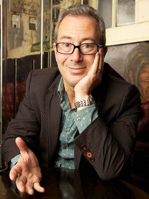 Ben Elton: Laughing At The 80s. Ben Elton. Copyright: Tiger Aspect Productions