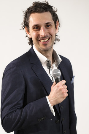 End Of The Pier. Blake Harrison. Copyright: Simon Annand