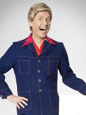 Bob Downe. Mark Trevorrow