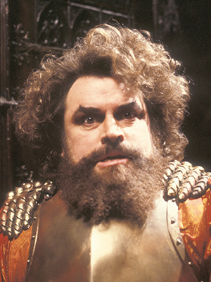 Blackadder. King Richard IV (Brian Blessed)