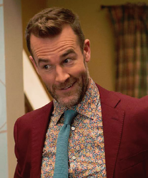 Carters Get Rich. Trent Zebrisky (James Van Der Beek). Copyright: Roughcut Television