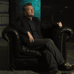 You Have Been Watching. Charlie Brooker. Copyright: Zeppotron