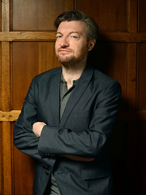 Charlie Brooker's Weekly Wipe. Charlie Brooker. Copyright: House Of Tomorrow / Zeppotron