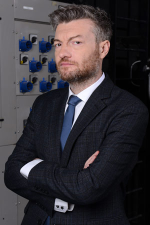 Charlie Brooker's Weekly Wipe. Charlie Brooker. Copyright: House Of Tomorrow / Zeppotron