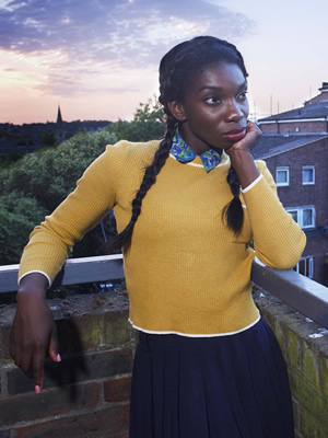 Chewing Gum. Tracey Gordon (Michaela Coel). Copyright: Retort