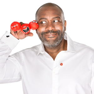 Comic Relief. Lenny Henry. Copyright: BBC