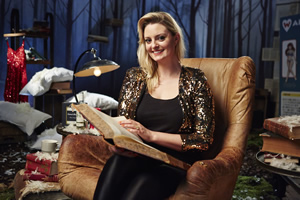 Crackanory. Morgana Robinson. Copyright: Tiger Aspect Productions