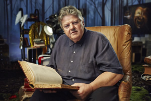 Crackanory. Robbie Coltrane. Copyright: Tiger Aspect Productions