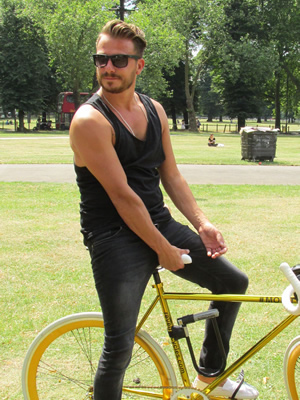 Dapper Laughs: On The Pull. Daniel O'Reilly. Copyright: Hungry Bear Media / Big Minded