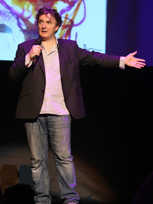 Dylan Moran. Copyright: Andy Hollingworth