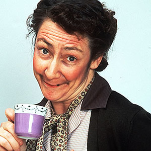 Father Ted. Mrs Doyle (Pauline McLynn). Copyright: Hat Trick Productions