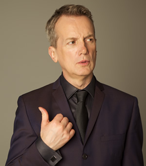 Frank Skinner's Opinionated. Frank Skinner. Copyright: Avalon Television