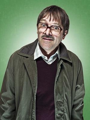 Friday Night Dinner. Jim (Mark Heap). Copyright: Popper Pictures / Big Talk Productions