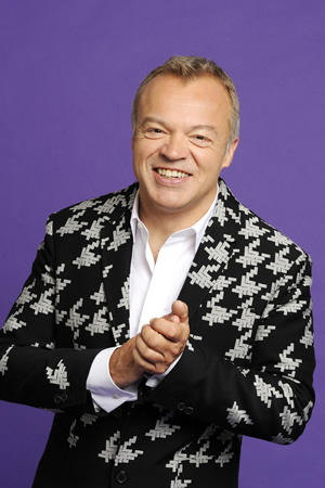 The Graham Norton Show. Graham Norton. Copyright: So Television