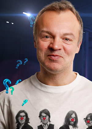 Comic Relief's Big Chat with Graham Norton. Graham Norton