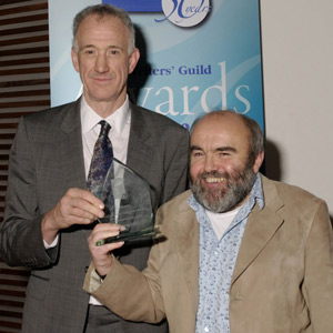 Image shows from L to R: Guy Jenkin, Andy Hamilton