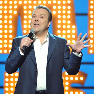 Michael McIntyre's Comedy Roadshow. Hal Cruttenden. Copyright: Open Mike Productions