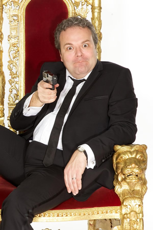 Straight Outta Cruttenden. Hal Cruttenden