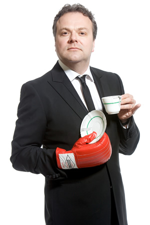 Tough Luvvie. Hal Cruttenden