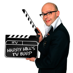 Harry Hill's TV Burp. Harry Hill. Copyright: Avalon Television