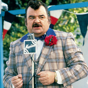 Hi-De-Hi!. Ted Bovis (Paul Shane). Copyright: BBC