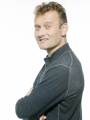 The Now Show. Hugh Dennis. Copyright: BBC