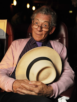 The Academy. Ian McKellen