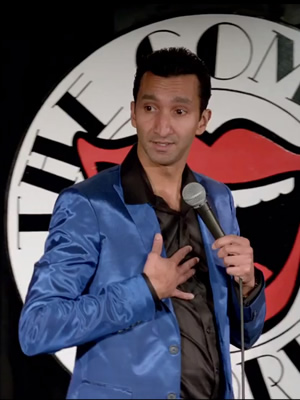 The Comedy Store: Raw & Uncut. Imran Yusuf