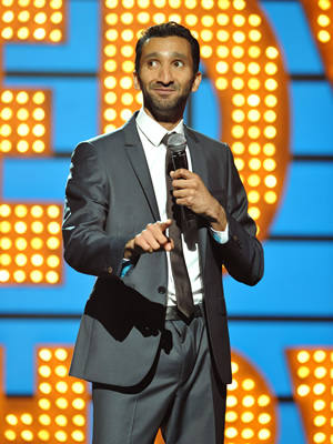 Michael McIntyre's Comedy Roadshow. Imran Yusuf. Copyright: Open Mike Productions