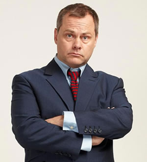 Jack Dee. Copyright: Alan Peebles / BBC