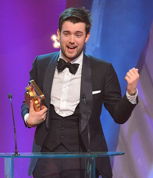 British Comedy Awards 2012. Jack Whitehall