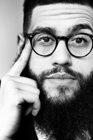 Jamali Maddix. Copyright: James Deacon