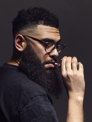 Jamali Maddix. Copyright: James Deacon