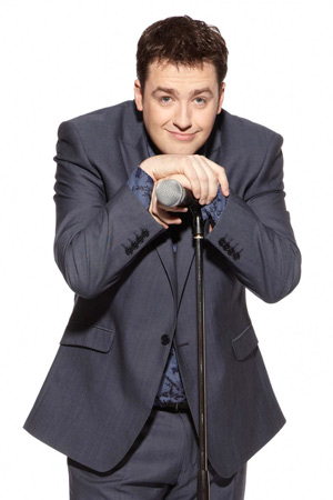 Show Me The Funny. Jason Manford. Copyright: Big Talk Productions