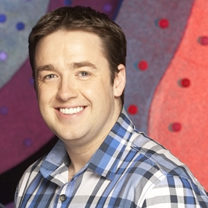 Odd One In. Jason Manford. Copyright: Zeppotron