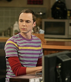 Big Bang Theory. Sheldon Cooper. Jim Parsons