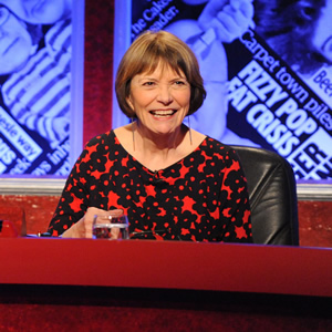 Have I Got News For You. Joan Bakewell. Copyright: BBC / Hat Trick Productions