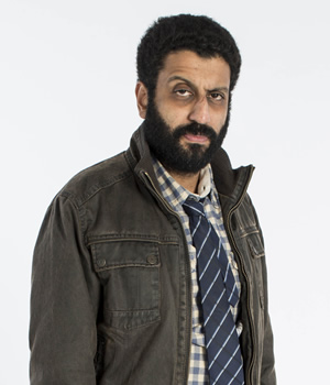 The Job Lot. George (Adeel Akhtar). Copyright: Big Talk Productions