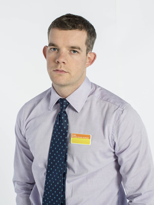 The Job Lot. Karl (Russell Tovey). Copyright: Big Talk Productions