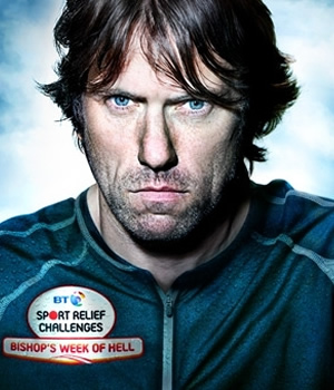 John Bishop - Sport Relief Challenge 2012. John Bishop