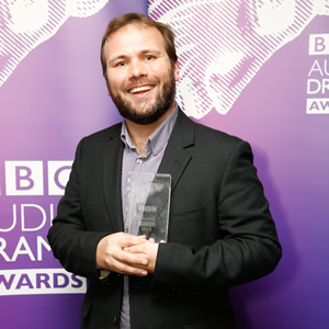 BBC Audio Drama Awards 2015. John Finnemore