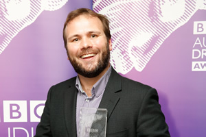 BBC Audio Drama Awards 2015. John Finnemore