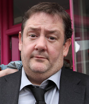 Common Ground. Rupert (Johnny Vegas). Copyright: Baby Cow Productions